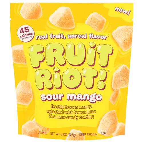 Fruit Riot Sour Candy Mango