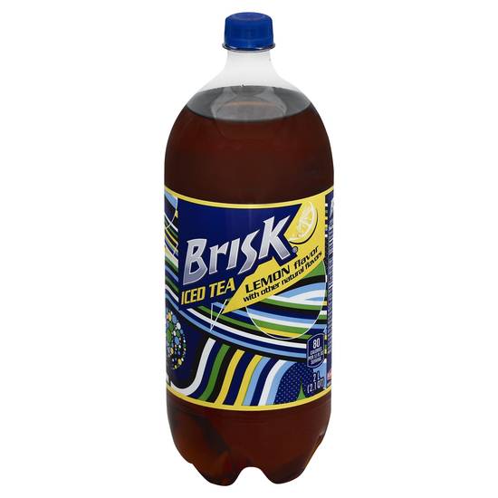 Brisk Iced Tea (2 L) (lemon)