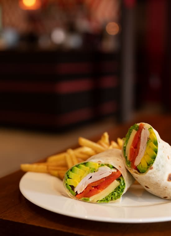 Turkey & Avocado Wrap