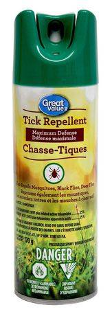 Great value chasse-tiques d fense maximale great value (170 g) - maximum defense tick repellent (170 g)
