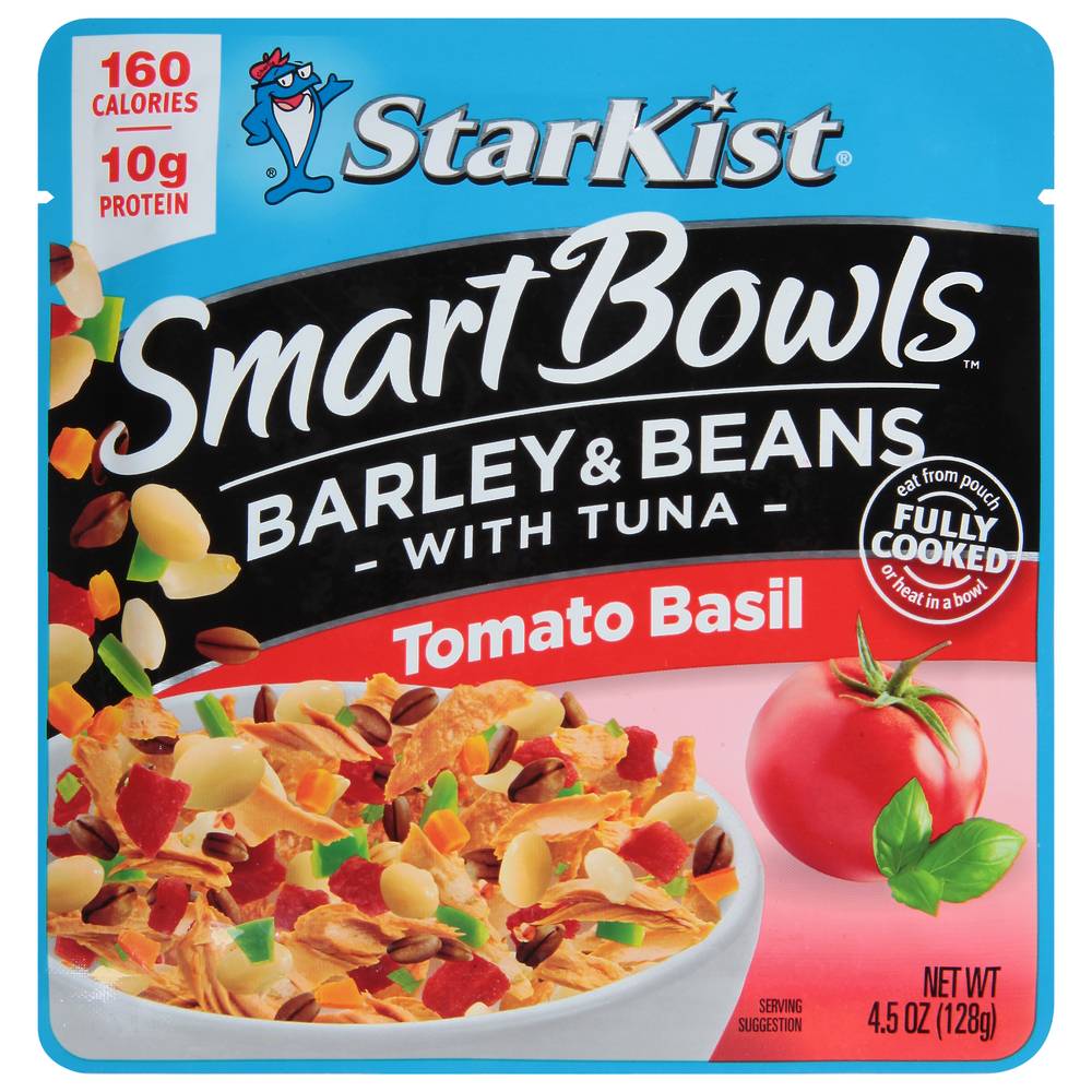 StarKist Microwavables Tomato Basil Tuna (4.5 oz)