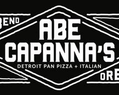 Abe Capanna's Detroit Pan Pizza