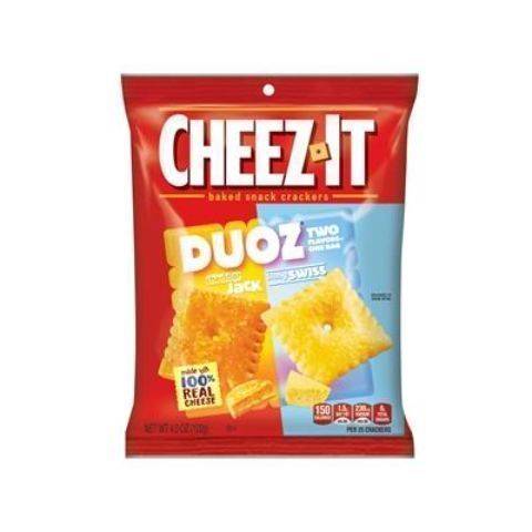 Cheez-It Duos Cheddar Swiss 4.3oz