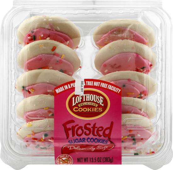 Lofthouse Pink Frosted Sugar Cookie (13.5 oz)