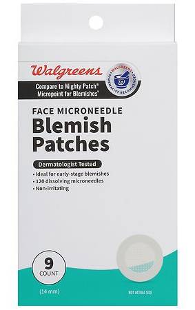 Walgreens Face Microneedle Blemish Patches (9 ct)