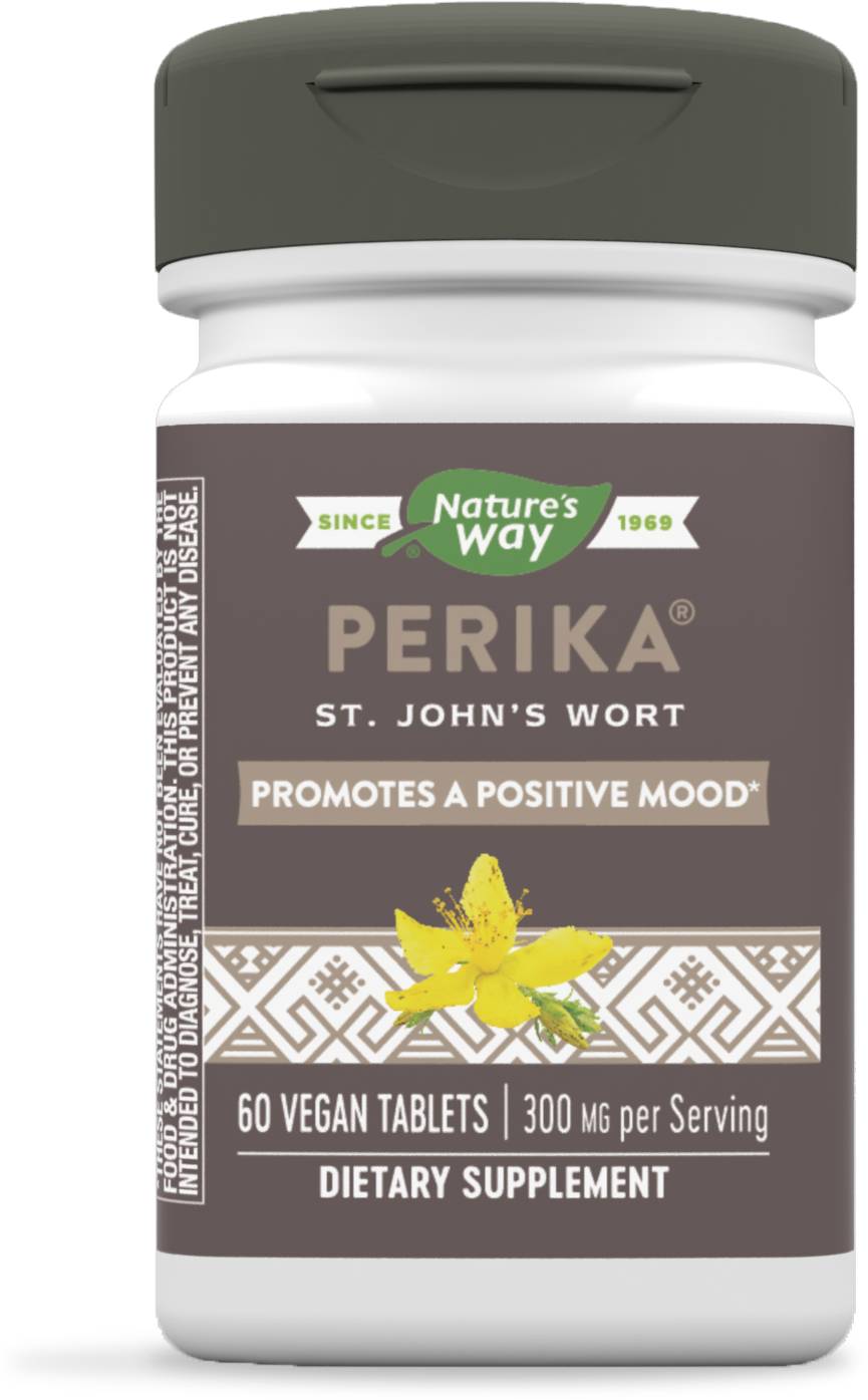 Nature's Way St John's Wort Perika (1.6 oz, 60 ct)