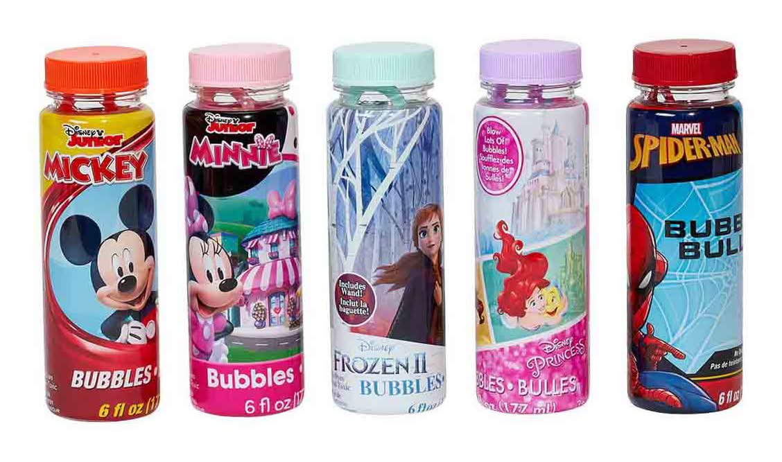 Disney Bubbles 6 Fl Oz 1 Ct - Assorted