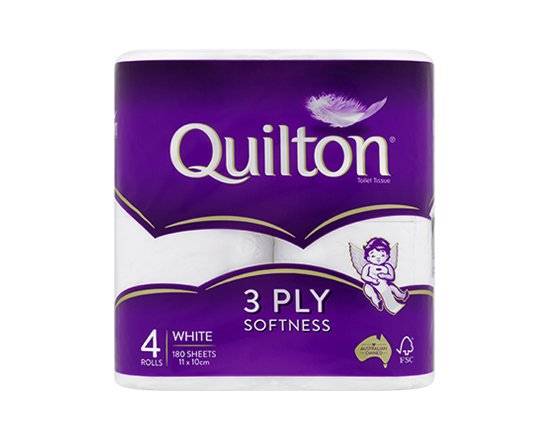 Quilton Toilet Paper 4pk