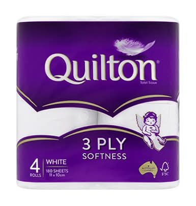 Quilton Toilet Paper 4Pk