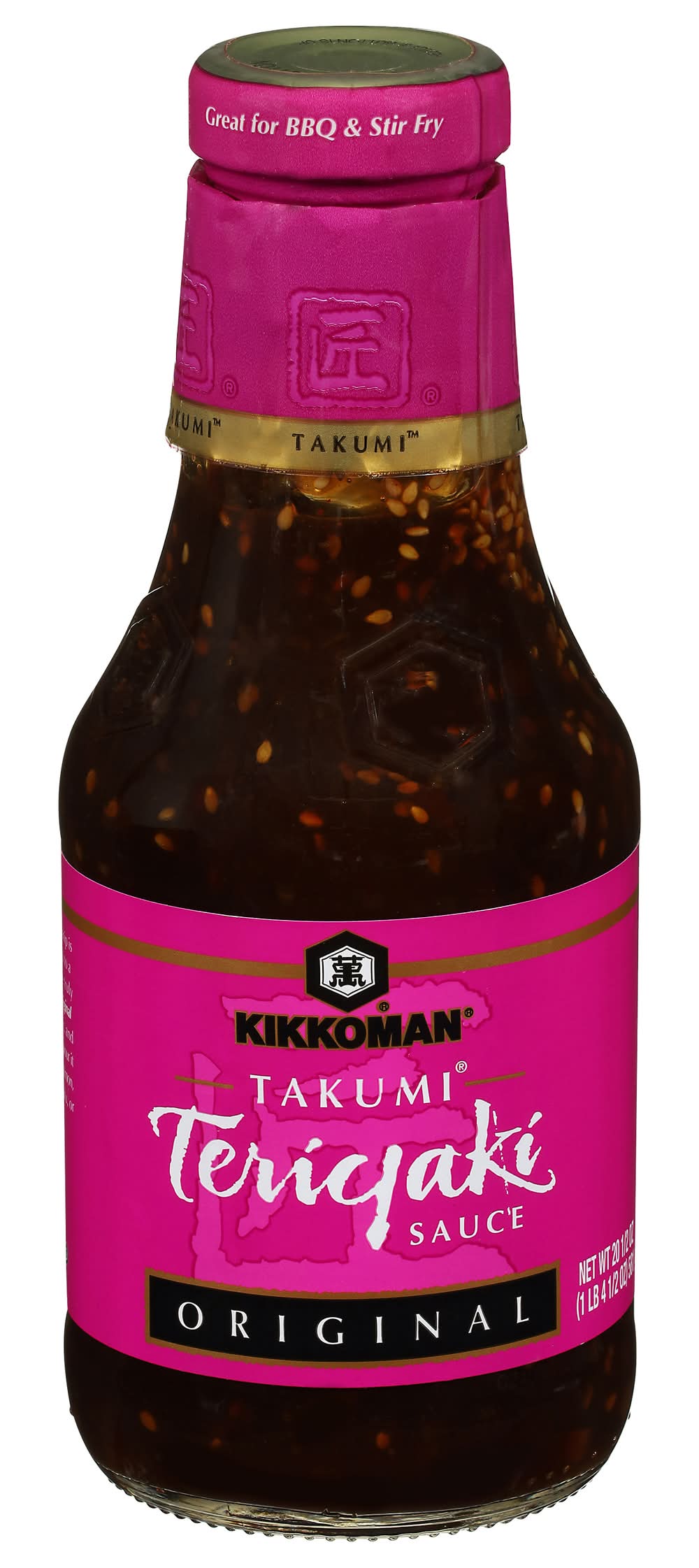 Kikkoman Takumi Original Teriyaki Sauce (20.5 oz)