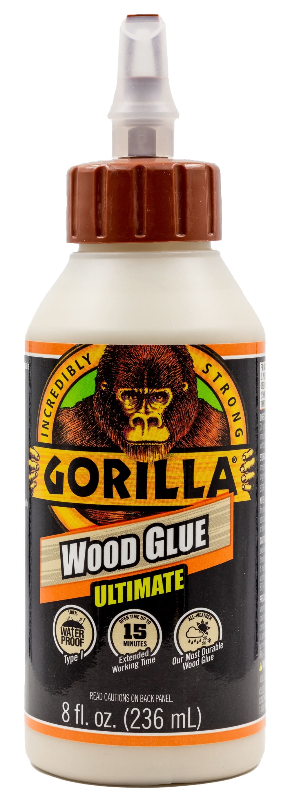 Gorilla Ultimate Wood Adhesive (Actual Net Contents: 8-fl oz )