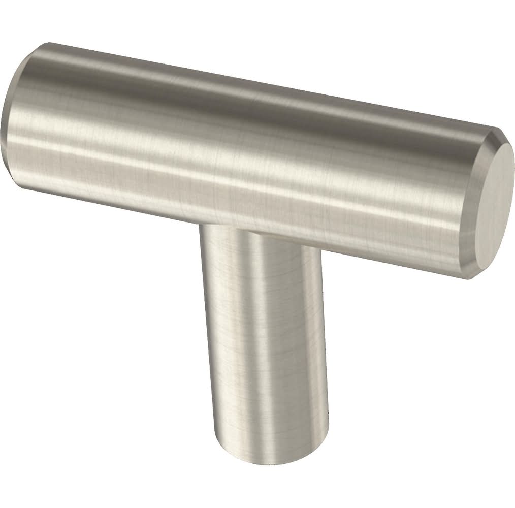 Origin 21 Dagna 1-9/16-in Stainless Steel Bar Modern Cabinet Knob