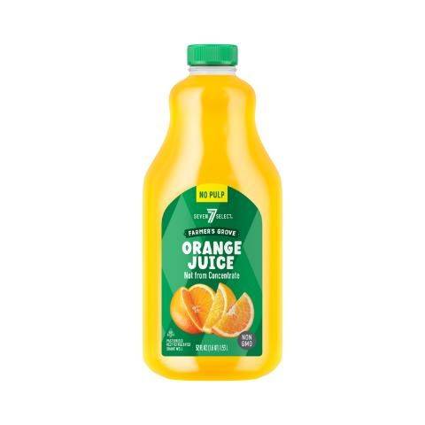 7-Select Farmers Grove Orange Juice 52oz