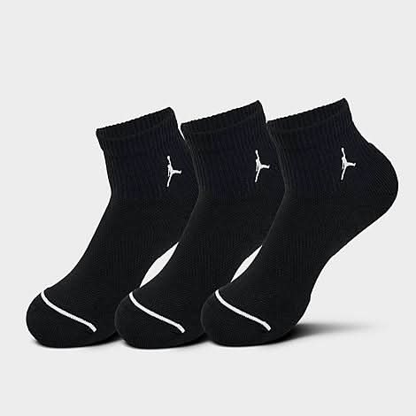Jordan Everyday Ankle Socks (3-Pack) (Medium)