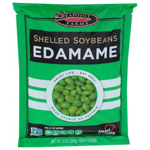 Seapoint Farms Shelled Edamame Soybeans