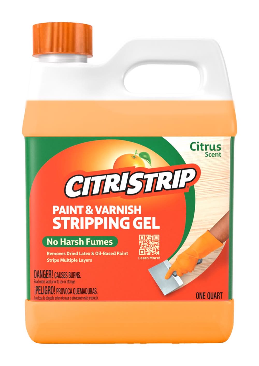 Citristrip Safer Paint And Varnish Stripper 32 Oz