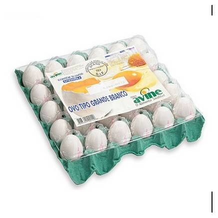 Avine ovos brancos extra (20 unidades)