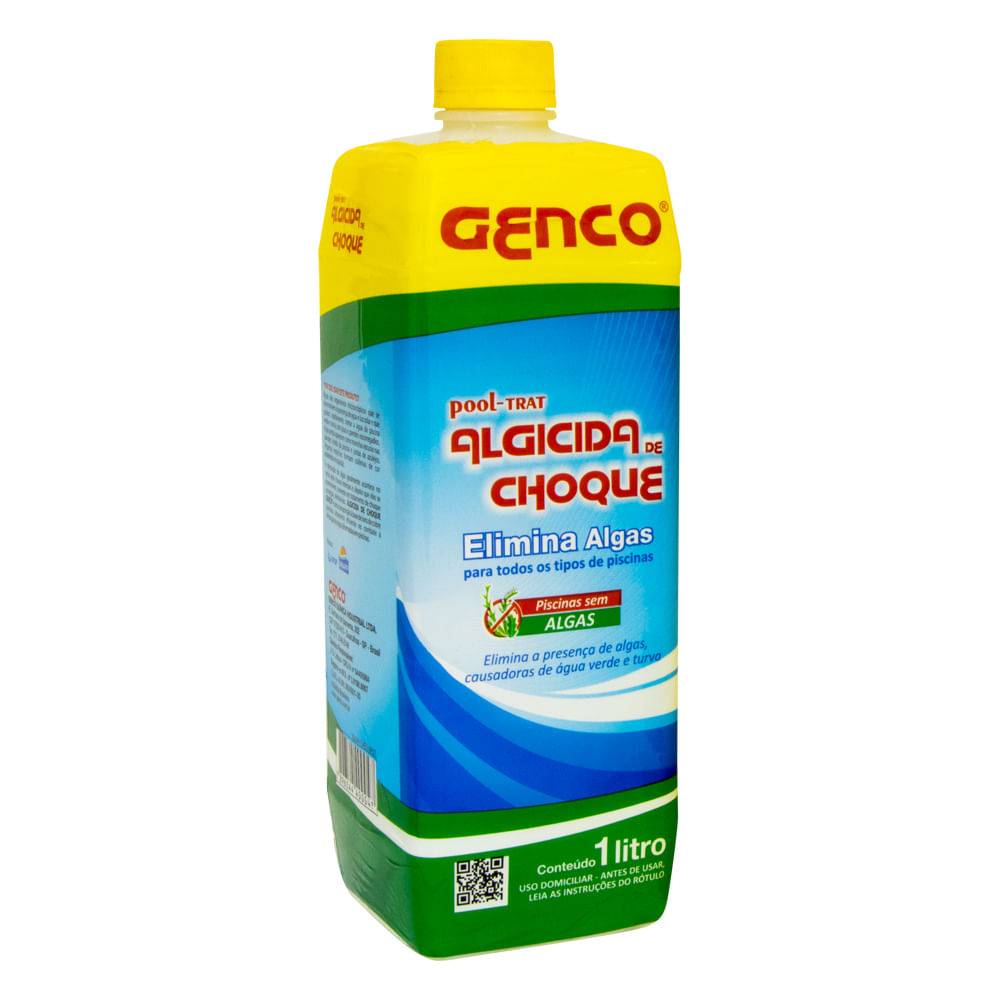 Genco · Algicida de choque (1 kg)