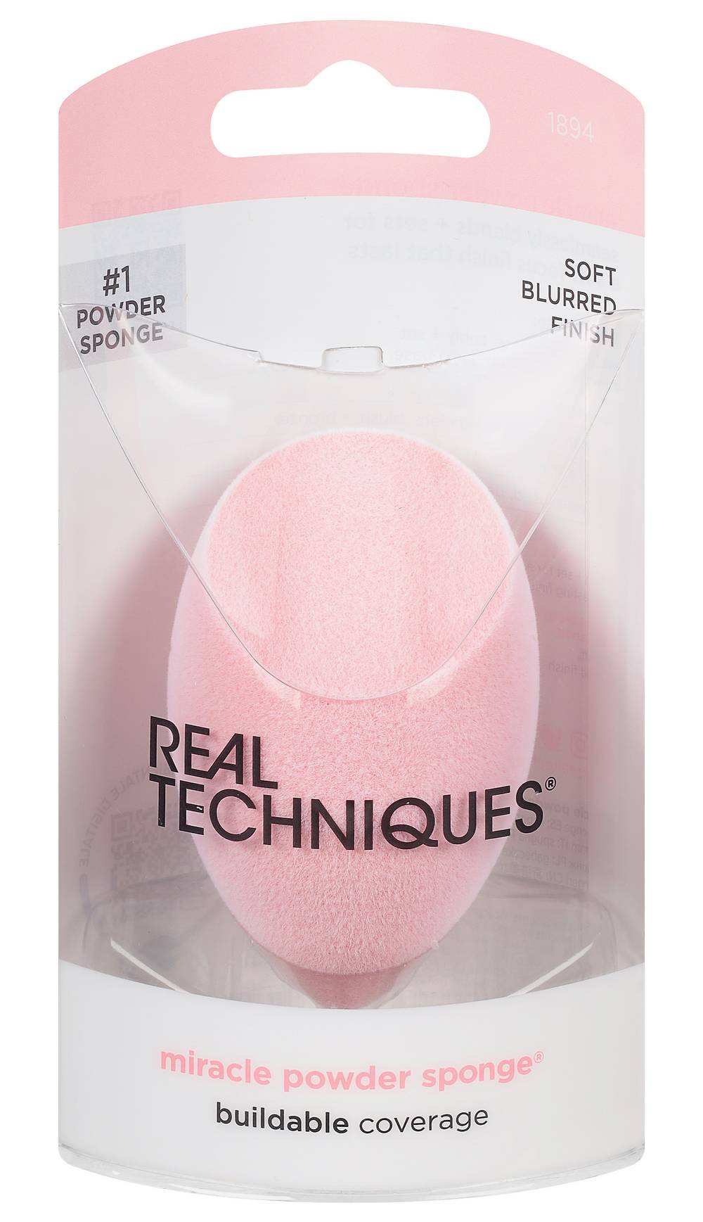 Real Techniques Miracle Powder Makeup Sponge (1.1 oz)