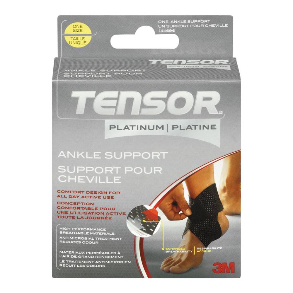 Tensor Platinum Ankle Support, Adjustable (1 ea)