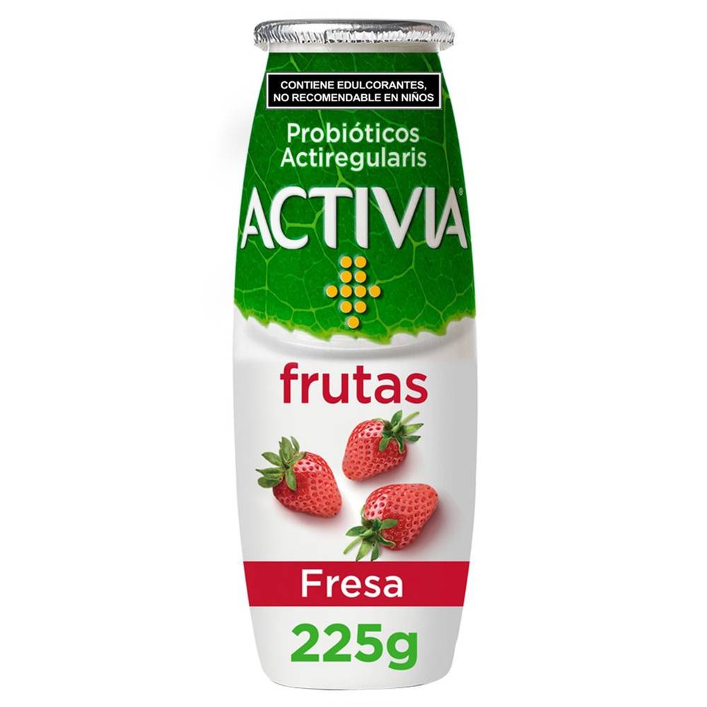 Activia yoghurt bebible frutas (fresa)