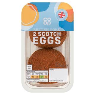 Co-op 2 Scotch Eggs 227g