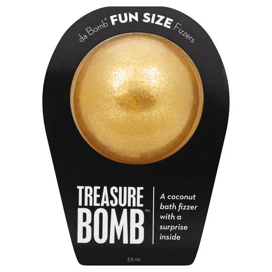 Da Bomb Treasure Boom Bath Fizzer