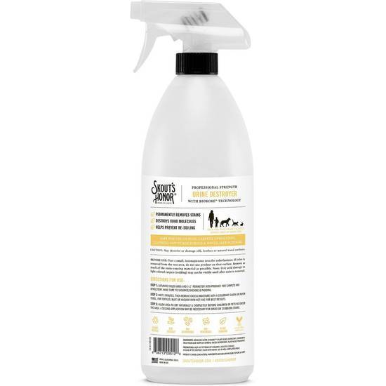 Skout's Honor Professional Strength Urine Destroyer (35 fl oz)