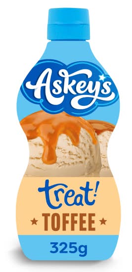 Askeys Toffee, Treat! Topping (325g)
