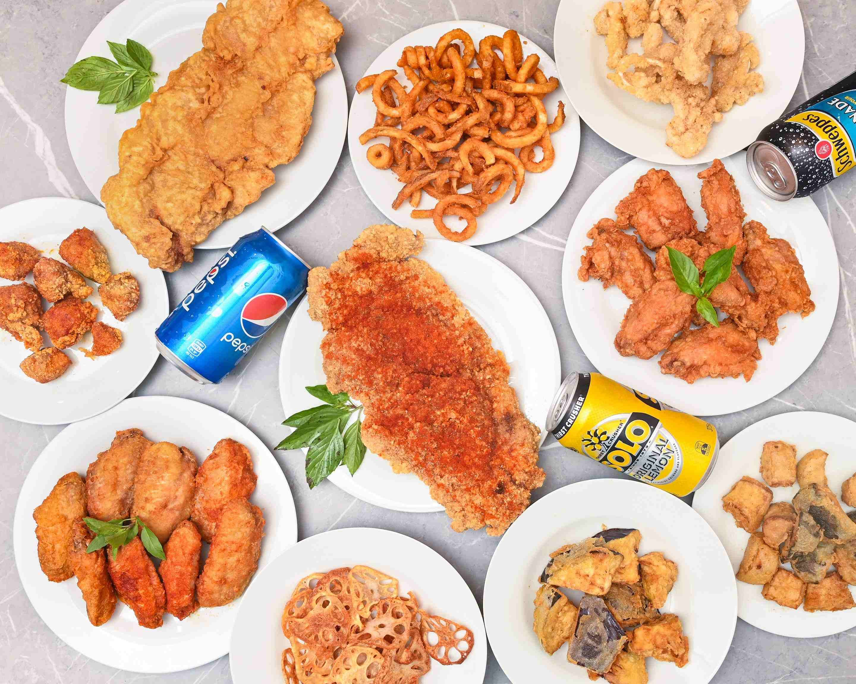 Order HotStar Large Fried Chicken (Forest Road) Menu & Prices