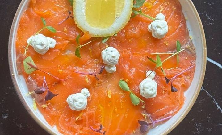 CARPACCIO DI SALMONE