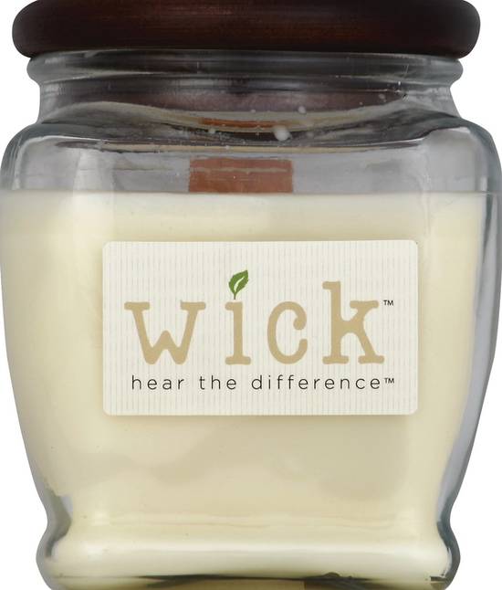 Wick Vanilla & Cedar Wood Candle (1 unit)