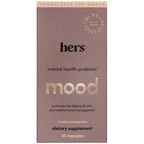 hers Mood Mental Health Probiotic Supplement - 30.0 ea