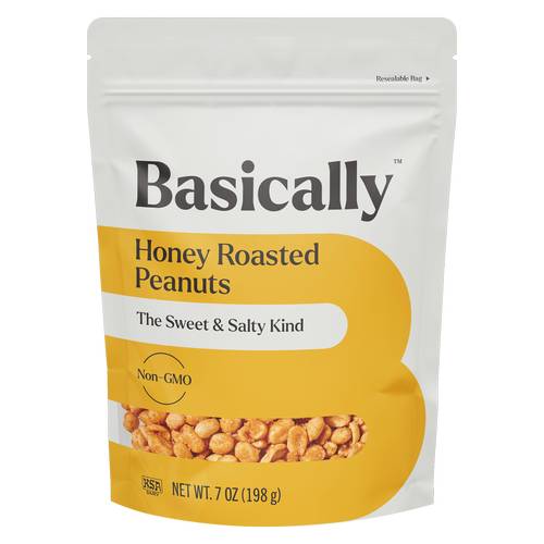 Basically, Amazing the Honey Roasted Kind Peanuts (7 oz)