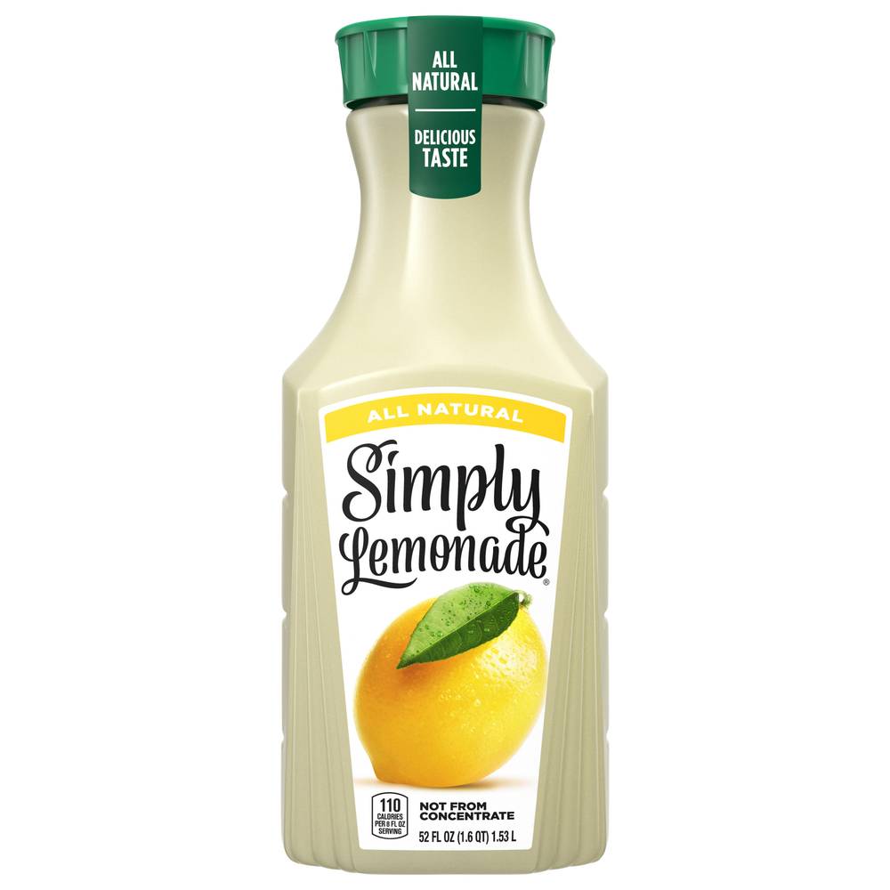 Simply All Natural Lemonade Juice (52 fl oz)