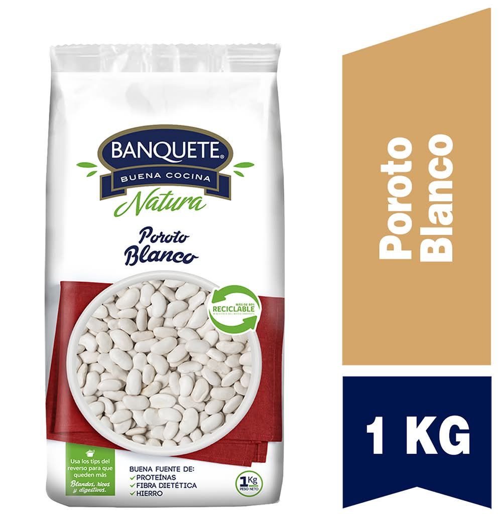 Banquete · Poroto blanco (1 kg)