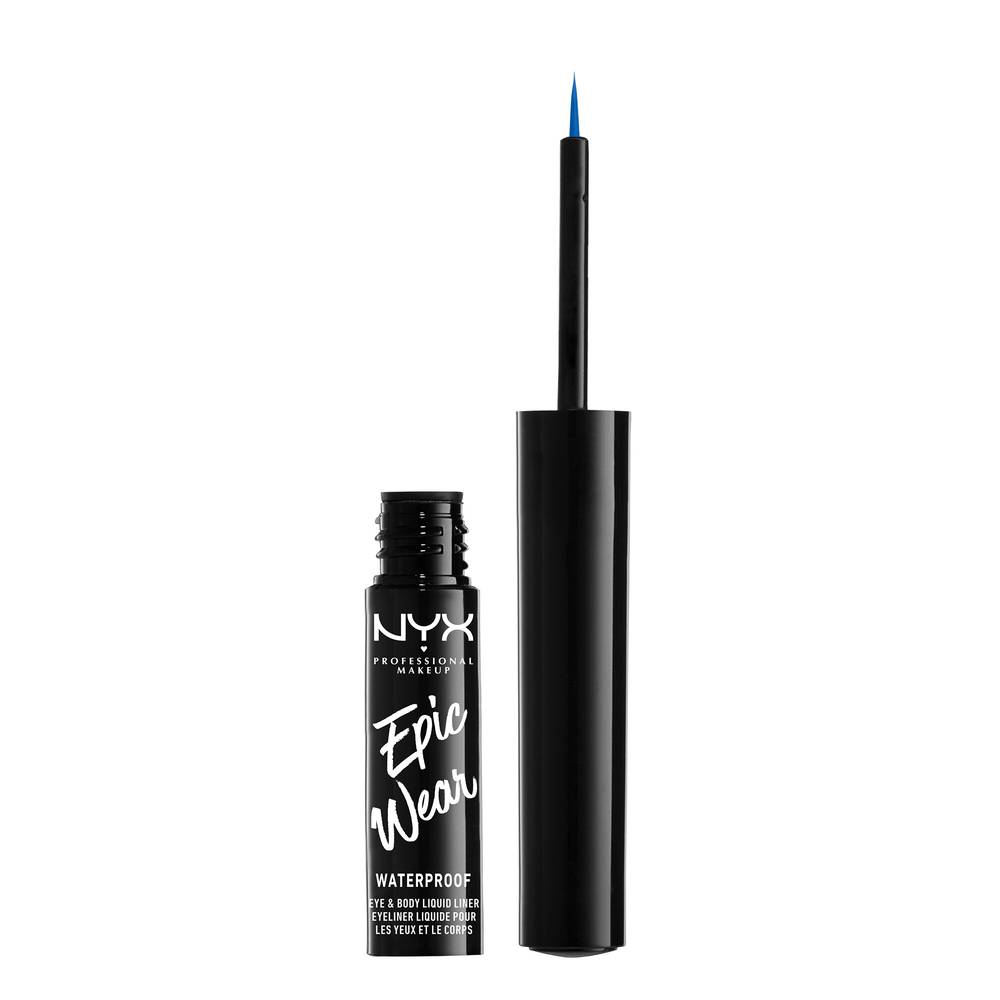 Nyx Professional Makeup Epic Wear Sapphire Waterproof Liquid Liner (0.1 fo)