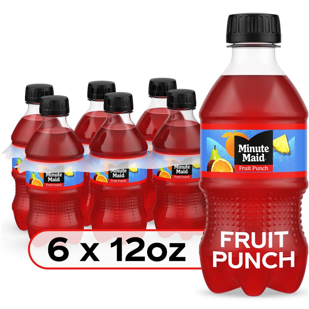 Minute Maid Fruit Punch Juice (6 x 12 fl oz)