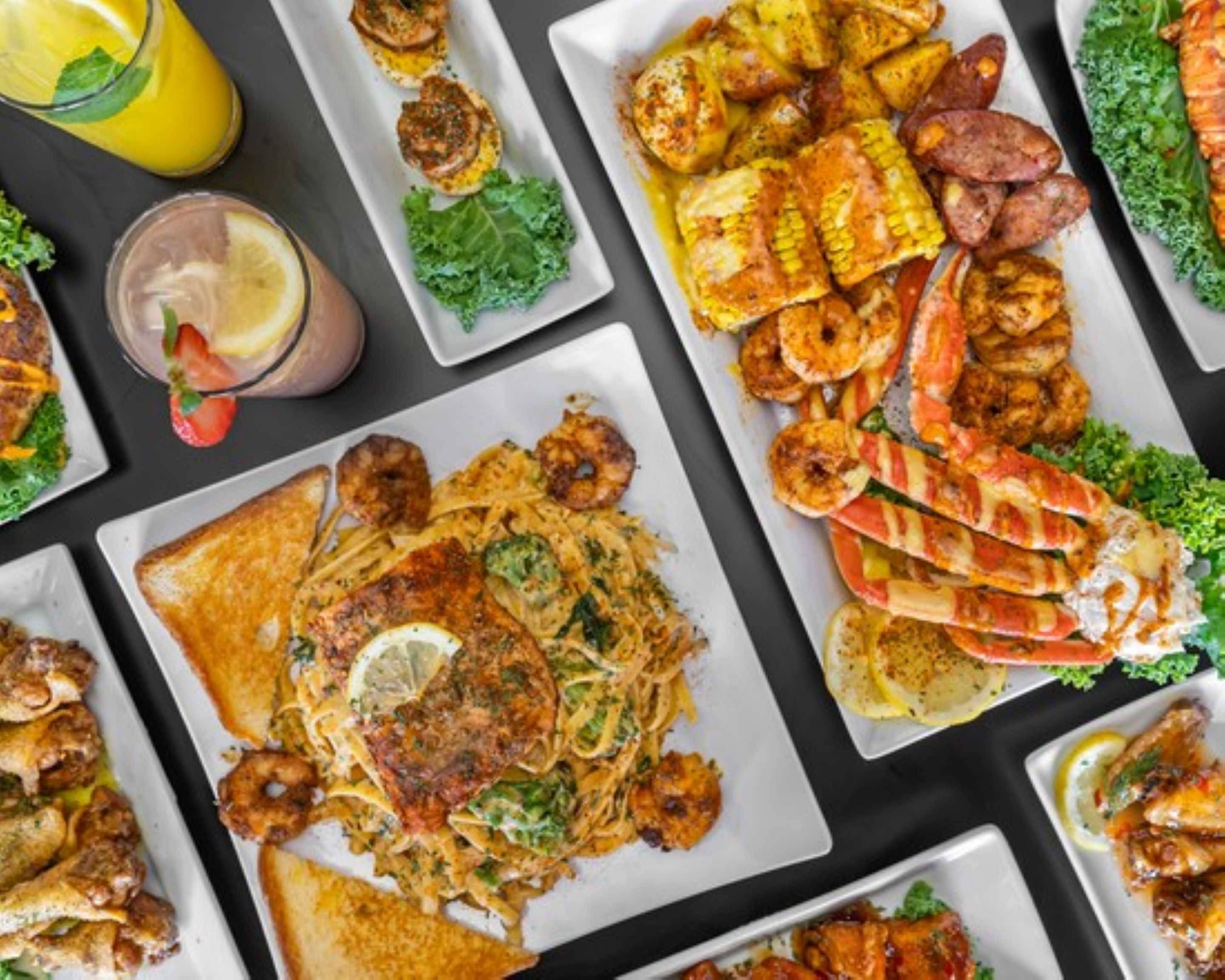 Order The Crab Boil Atlanta Menu Delivery in College Park The Crab