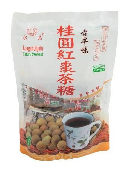 信明桂圓紅棗茶糖 | 260 g #34001290
