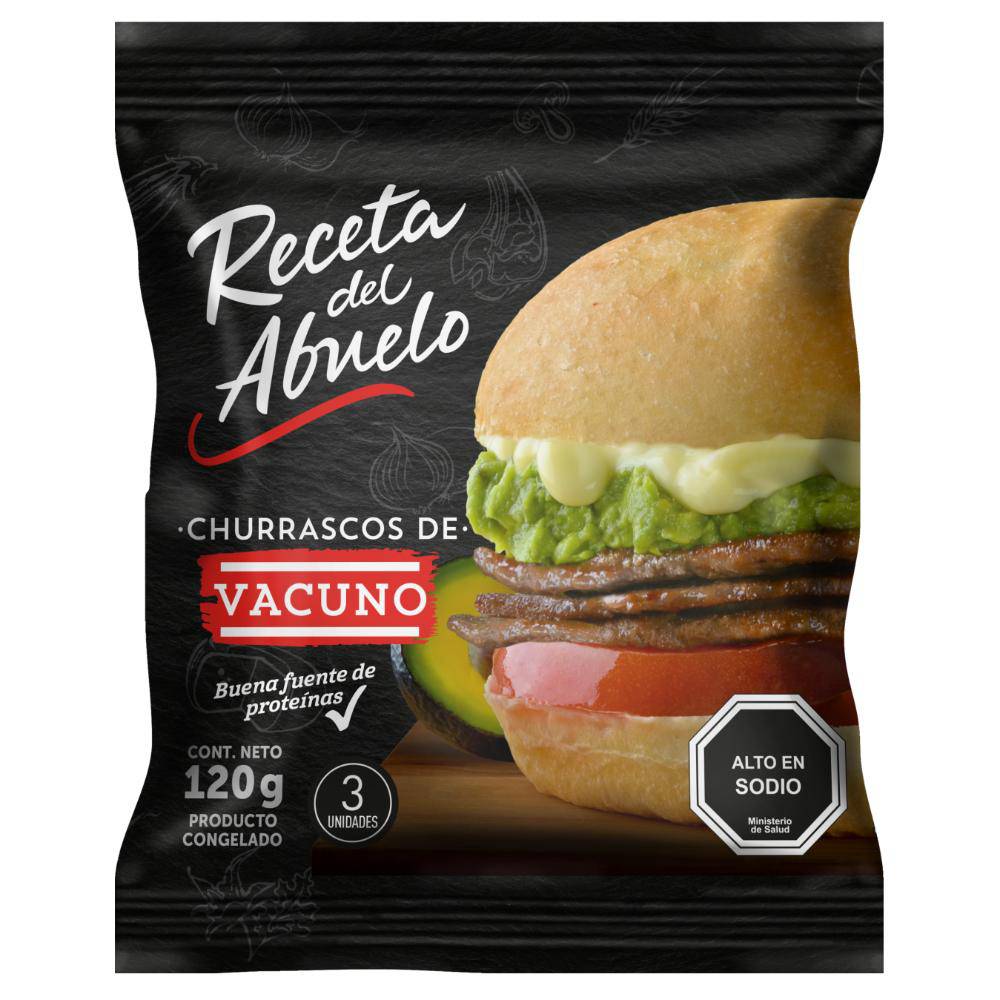 Receta del Abuelo · Churrasco (120 g)