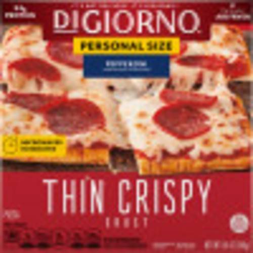 Digiorno Personal Size Thin Crispy Crust Pepperoni Pizza