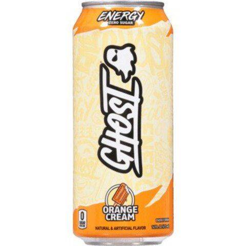 Ghost Orange Cream 16oz Can