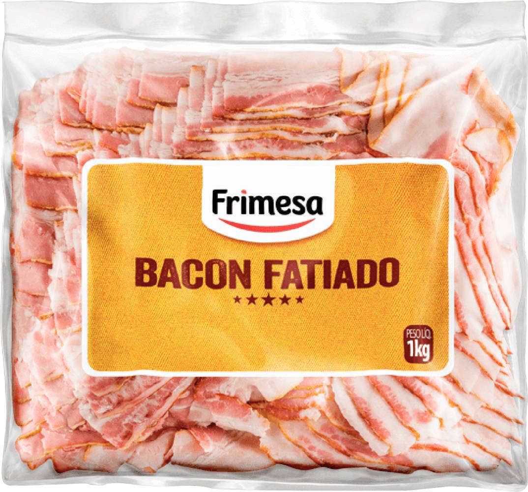 Frimesa bacon fatiado (1 kg)