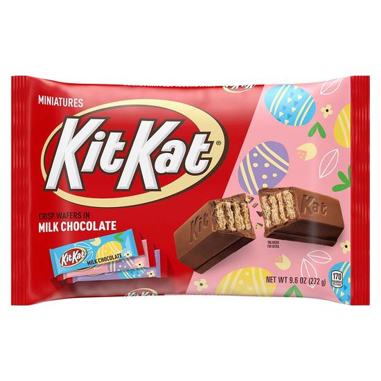 Kit Kat Milk Chocolate Miniatures (9.6 oz)