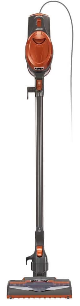 Shark Rocket Bagless Corded Washable Filter Stick Vacuum Cleaner For Hard Floors/ Rugs With Powerful Pet Hair Pickup In Orange