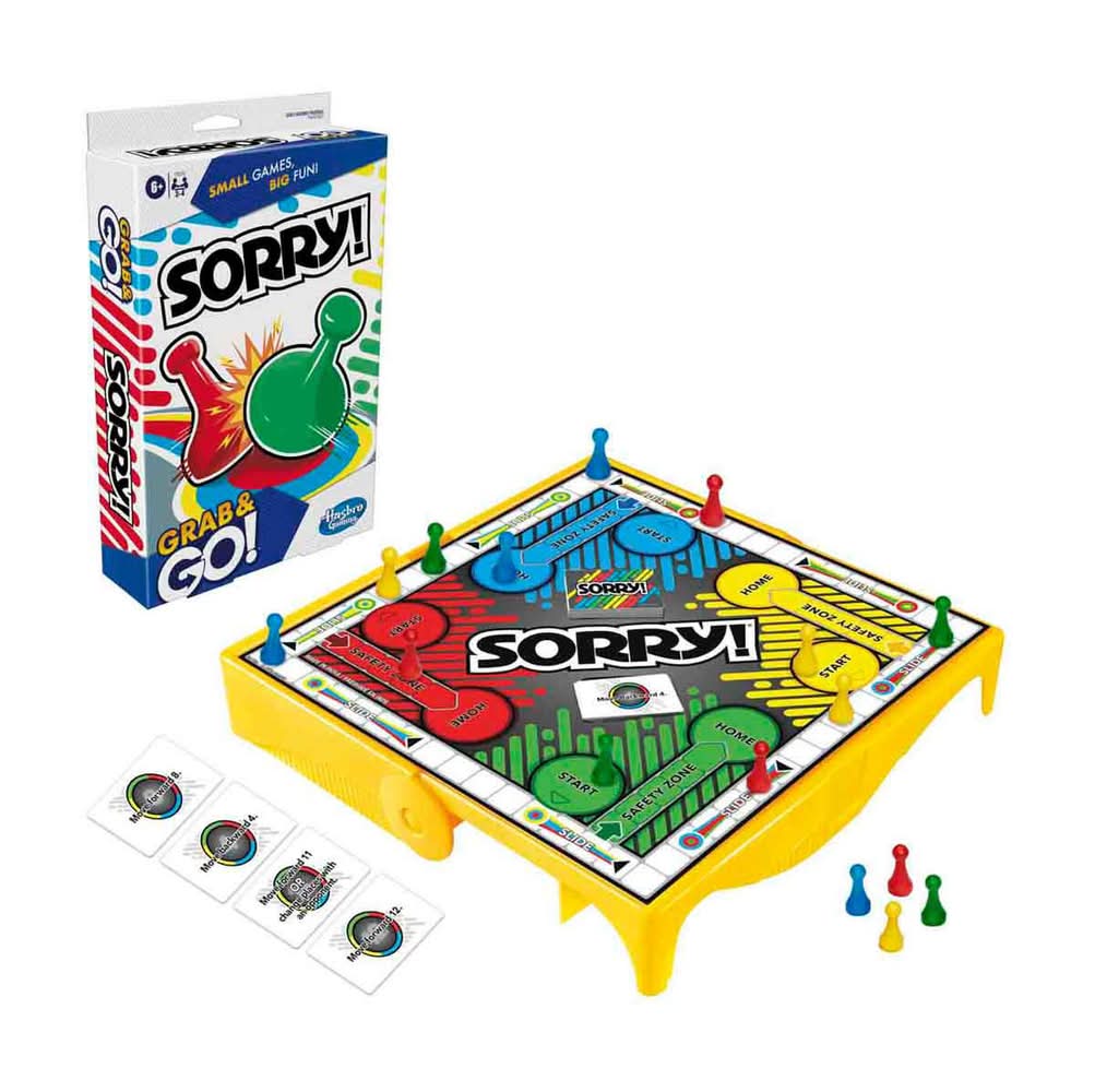 Hasbro Grab And Go Games Assorted