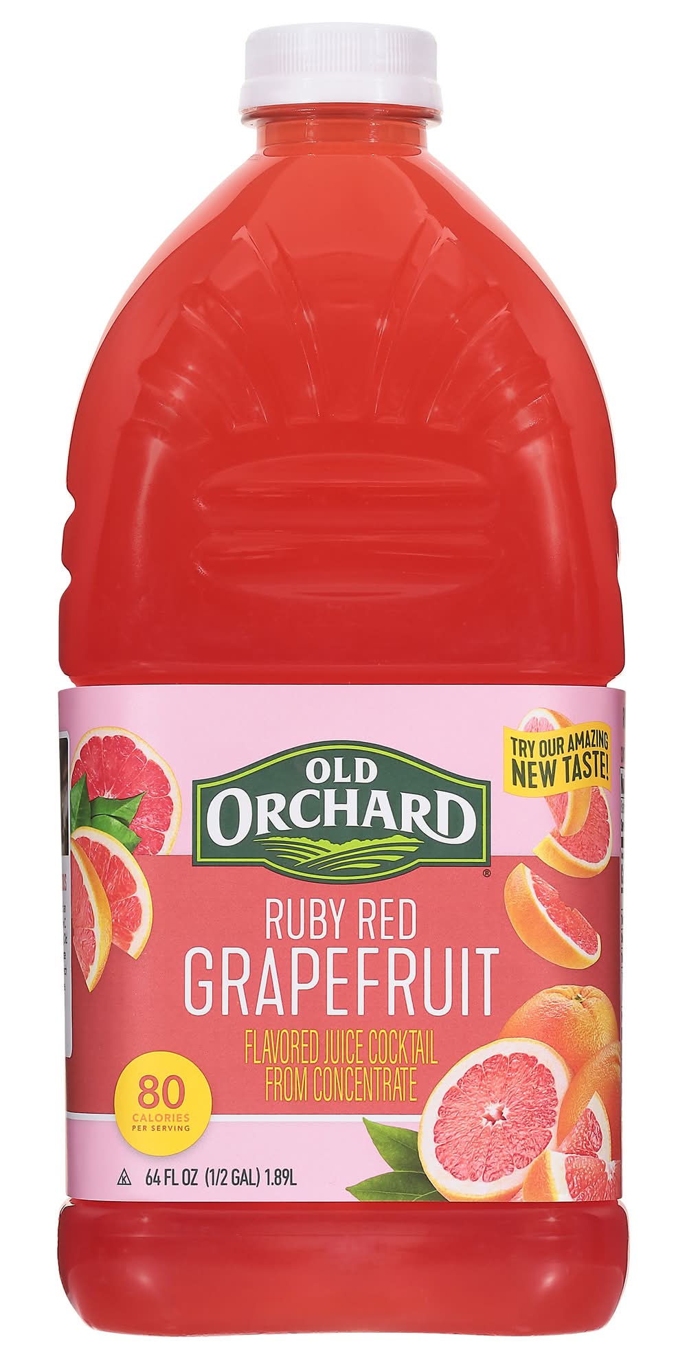 Old Orchard Ruby Red Grapefruit Juice Cocktail (64 fl oz)