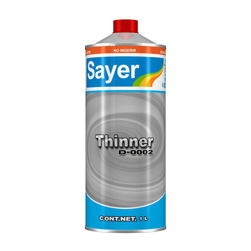 Sayer lack thinner estandar