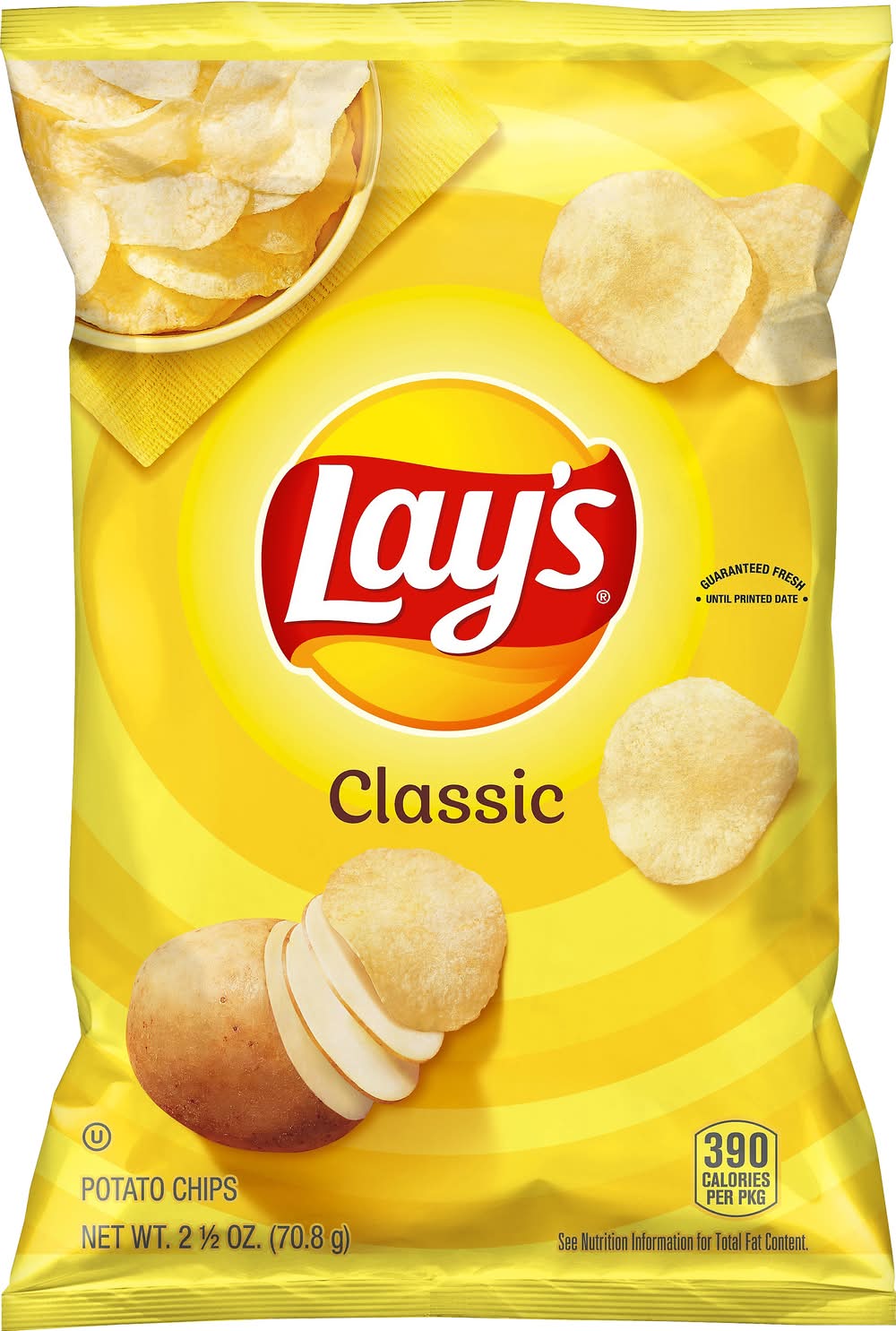 Lay's Classic Potato Chips (2.5 oz)